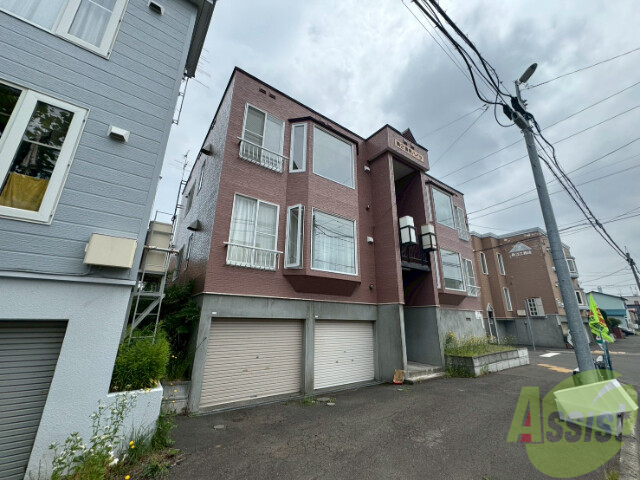 建物外観　札幌市東区北４０条東「第二藤見ハイツ」