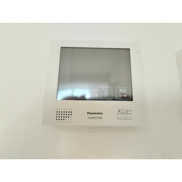 セキュリティ　モニター付きインターホン