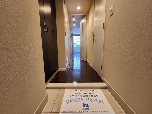 玄関　詳細は、RISUMO江坂本店→06-6155-7137まで♪
