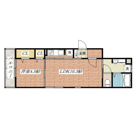 　間取り