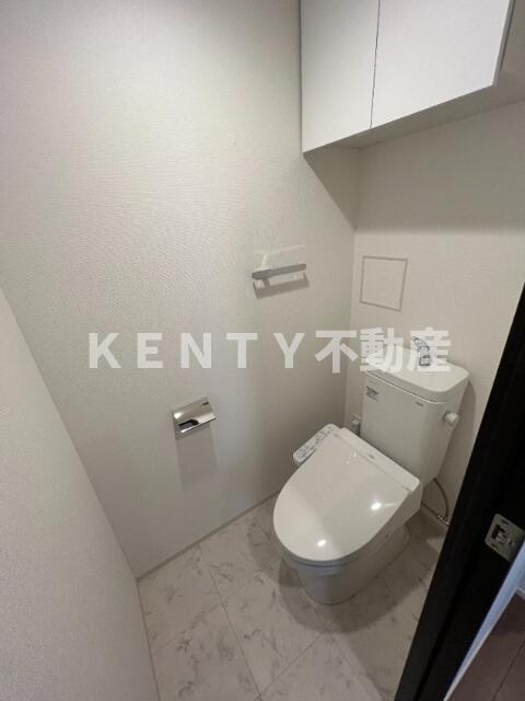 トイレ　清潔感のあるトイレです