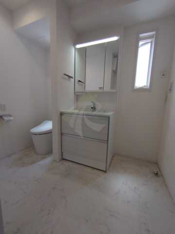 洗面設備　パーク西池