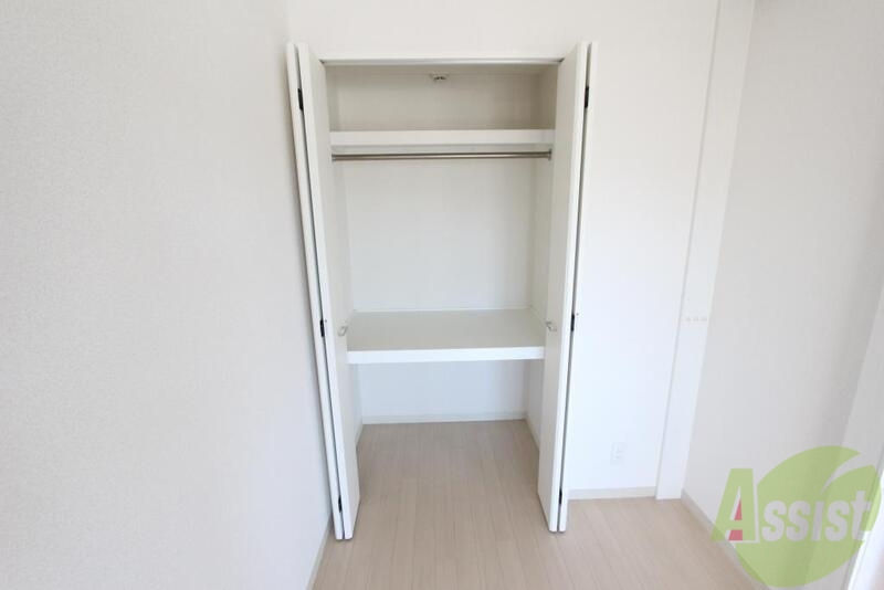 収納　広々しています！！