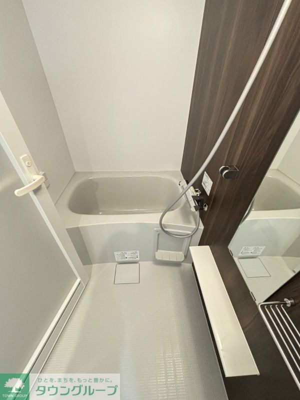 バス・シャワールーム　バルコニー