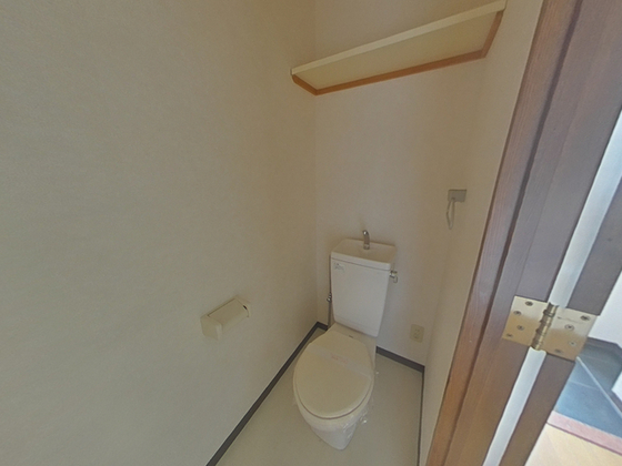 トイレ　※別部屋の写真です