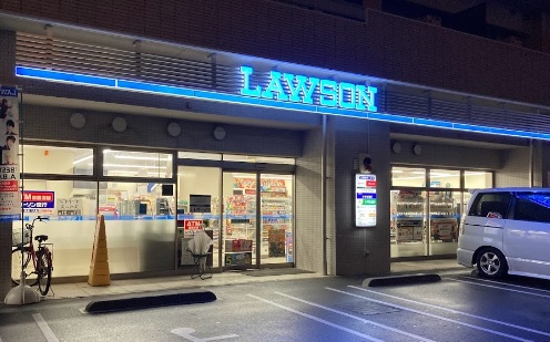 コンビニ　ローソン 城東蒲生二丁目店（コンビニ）まで347m