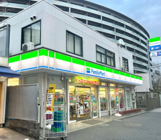 コンビニ　ファミリーマート東雲橋店（コンビニ）まで278m