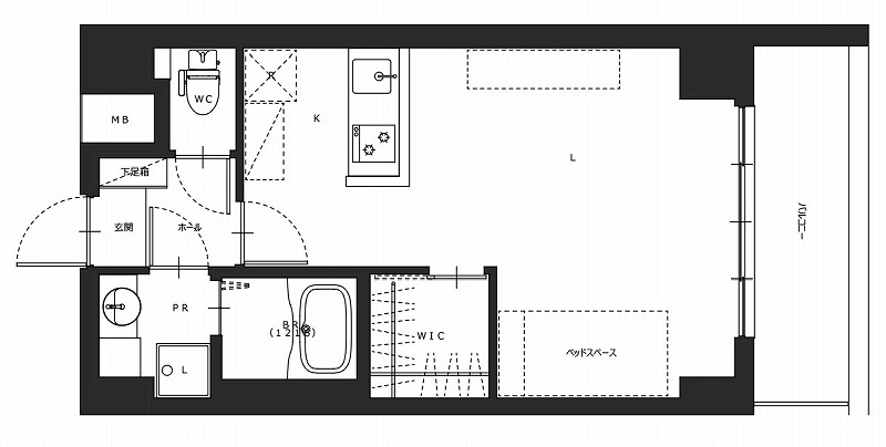 NECO　SUMUSUの間取り
