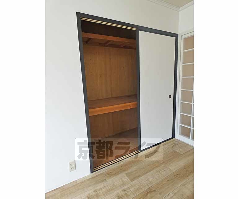 収納　収納です。