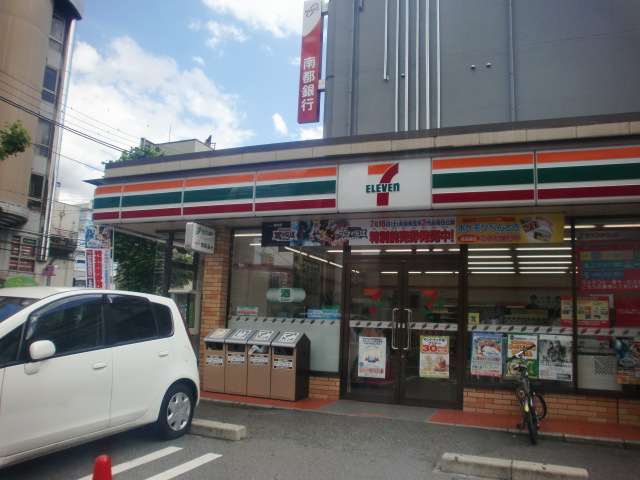 コンビニ　セブンイレブン 奈良大宮町6丁目店（コンビニ）まで295m