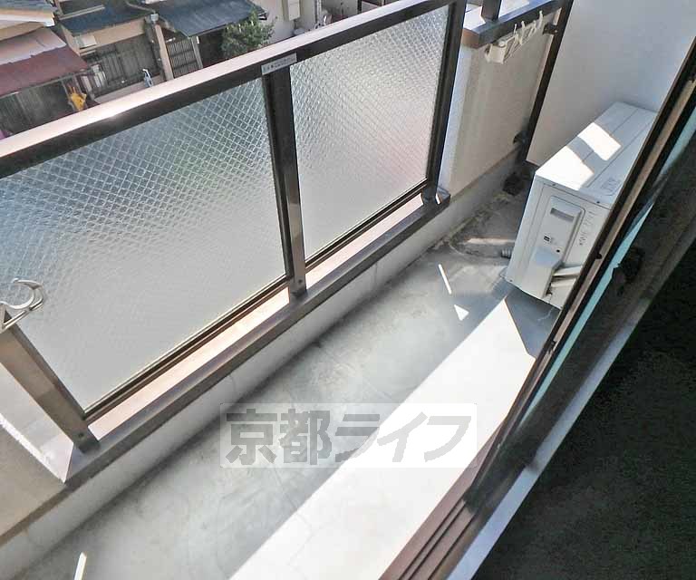 バルコニー　２階ベランダです