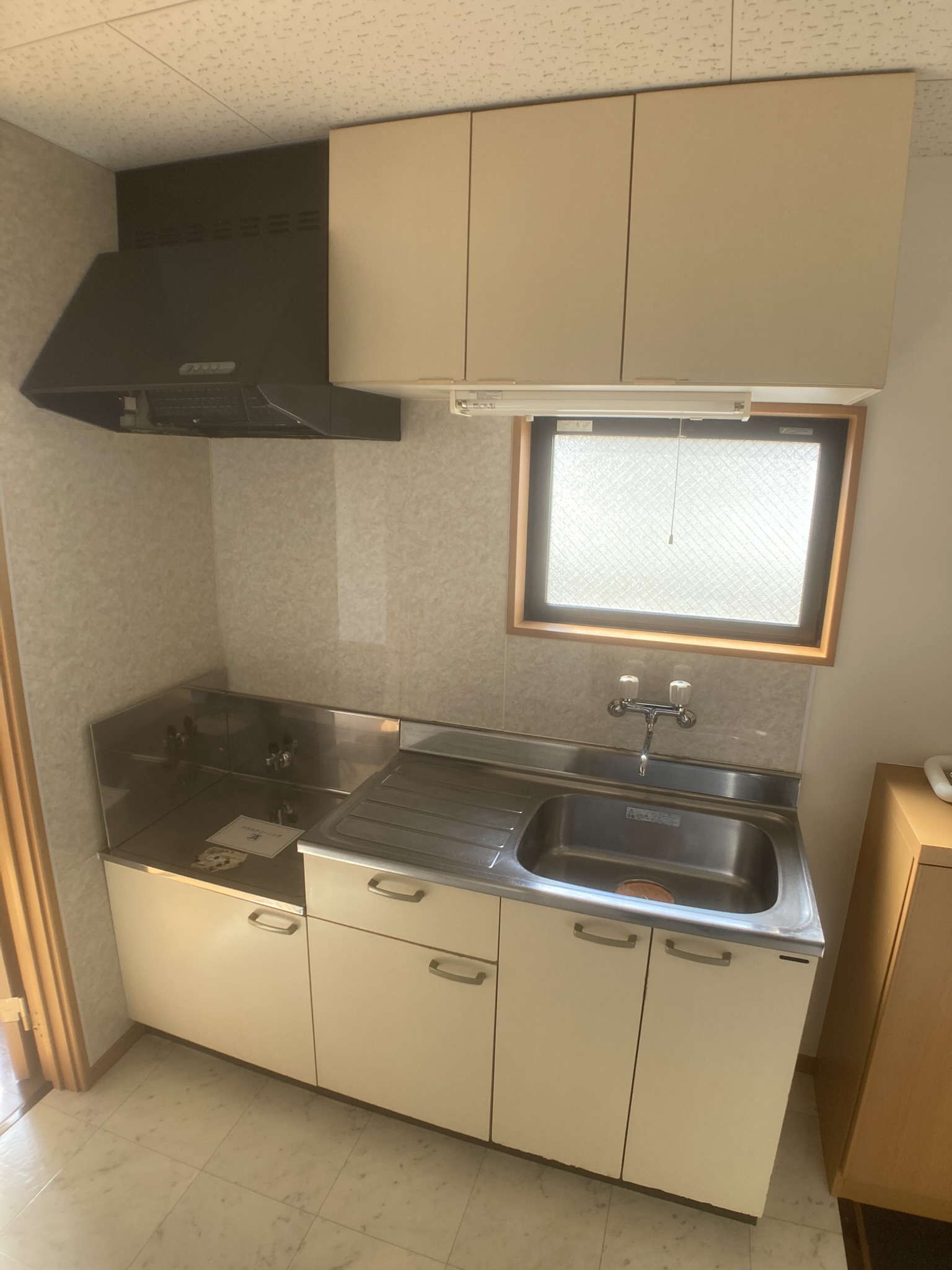 キッチン　ガスコンロ対応