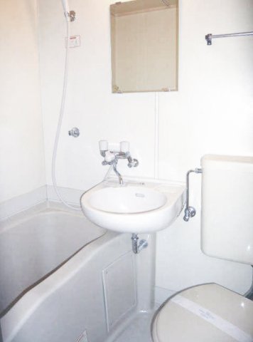 バス・シャワールーム　お掃除らくらく３点ユニットバス(^^)/※別部屋、参考画像