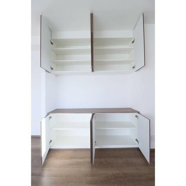 収納　こまごまとしたものを収納できそうですね