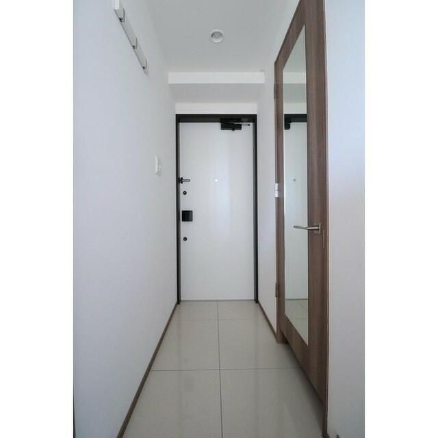 玄関　シンプルで使いやすい玄関です