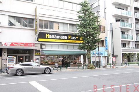 スーパー　Hanamasa　Plus＋湯島店（スーパー）まで561m