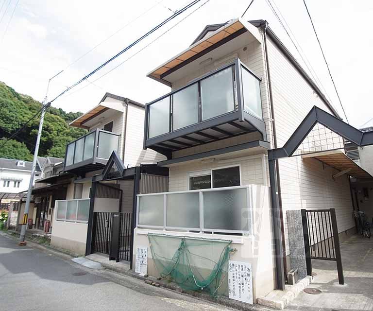 建物外観　京都大学すぐの立地です。百万遍も徒歩圏内なので生活にも...