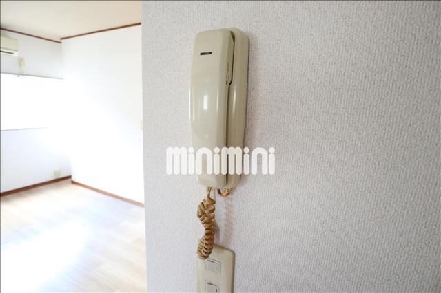 セキュリティ　インターホンついてます