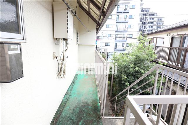 その他共有部分　玄関外のスペースです