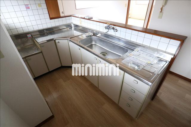 キッチン　カウンターキッチンです