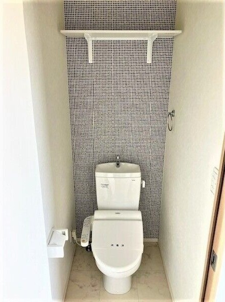 トイレ　図面と現状に相違がある場合には現状を優先
