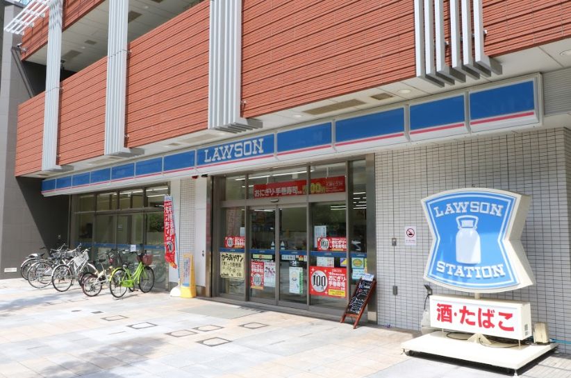 コンビニ　ローソン なんばGMタワー店（コンビニ）まで209m