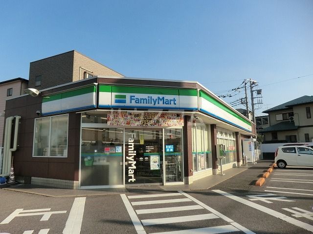 コンビニ　ファミリーマート八千代大和田店（コンビニ）まで593m