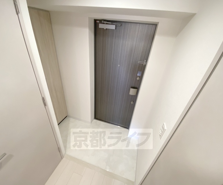 玄関　靴収納付きの玄関
