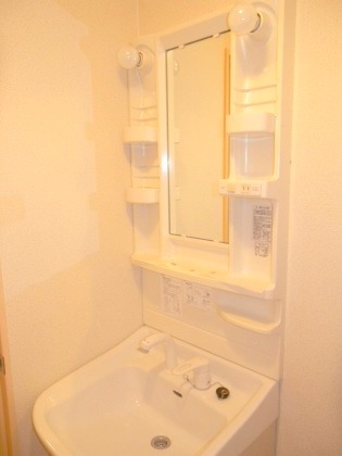 洗面設備　シャンドレはもはや必須アイテムですね♪