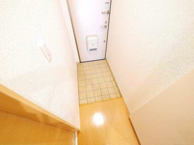 玄関　毎日通る玄関はこちらです