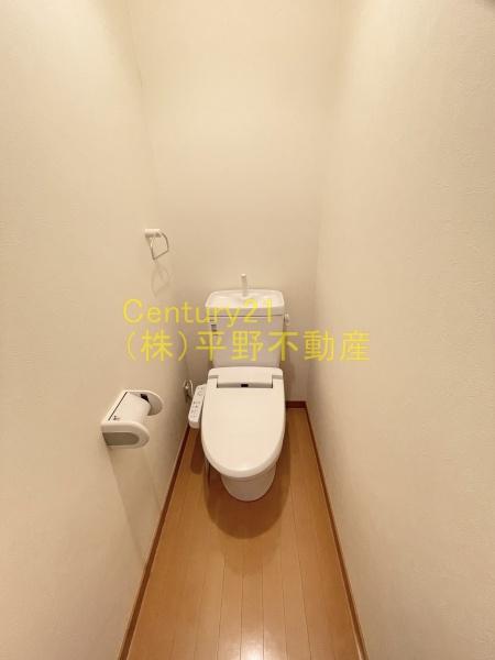 ミルキークォーツのトイレ写真