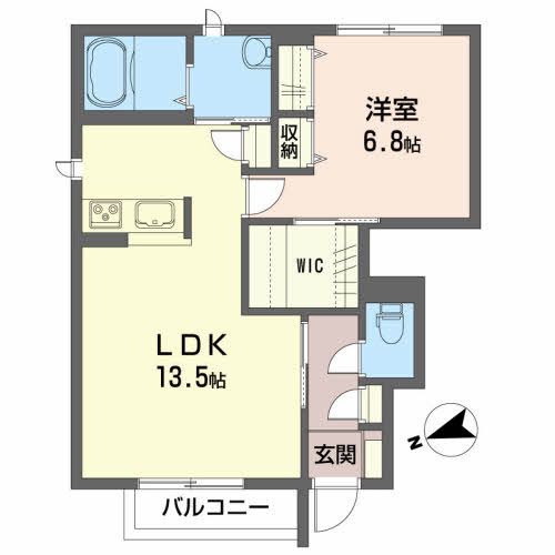 グリーンフォレストの間取り
