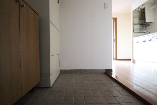 玄関　※別号室のお写真のため現況優先