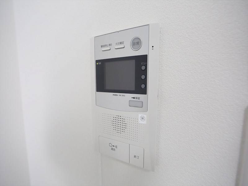 セキュリティ　ＴＶモニター付インターホン