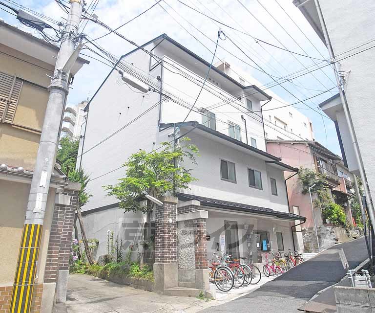 建物外観　お洒落な外観です。