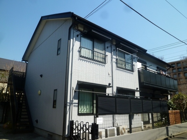 建物外観　サンフラッツ