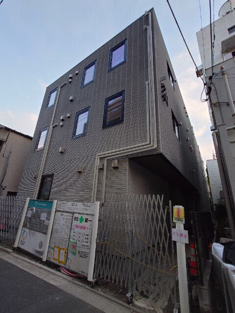 建物外観　エリタージュ　荒川区東尾久４