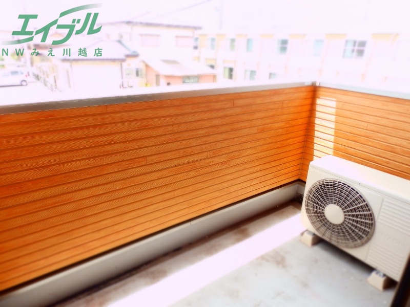 バルコニー　同型反転タイプ画像