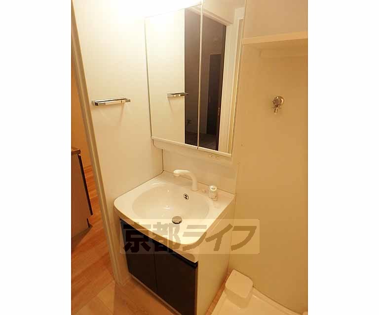 洗面設備　洗面所です。