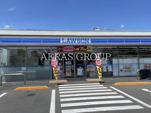 コンビニ　ローソン 青梅新町五丁目店（コンビニ）まで356m