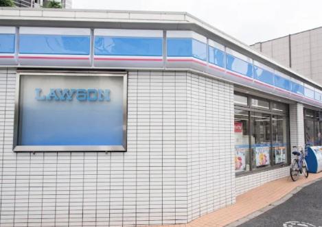 コンビニ　ローソン新馬場南口店（コンビニ）まで298m