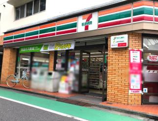 コンビニ　セブンイレブン南品川店（コンビニ）まで286m