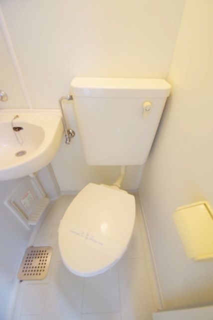 トイレ　★お部屋探しはタウンハウジング稲田堤店まで★