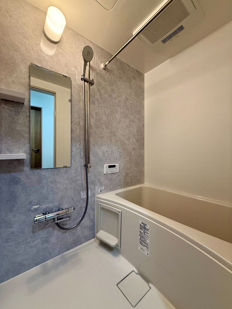 バス・シャワールーム　きれいなお風呂です