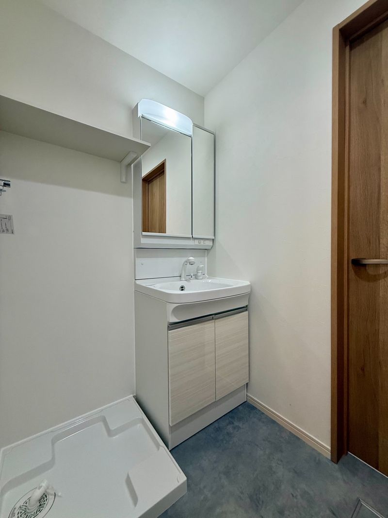 洗面設備　洗面所です