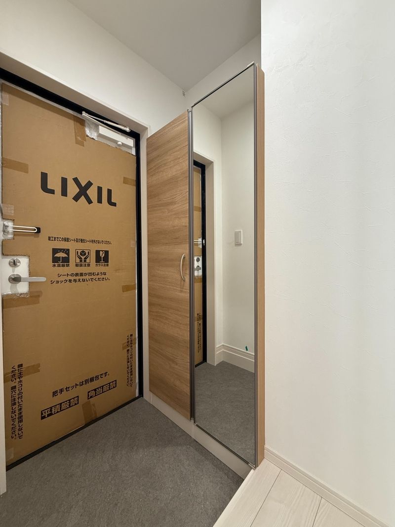 玄関　玄関です