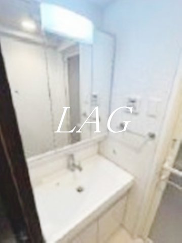 洗面設備　洗面台です。