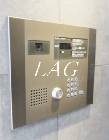 セキュリティ　オートロックです。