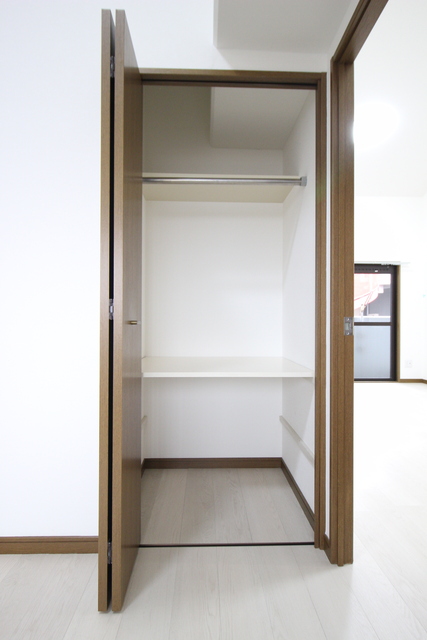 収納　☆６．１帖の洋室の収納☆