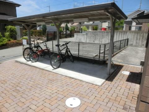 その他共有部分　駐輪場